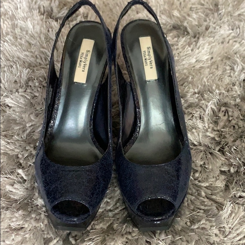 Vera Wang heels